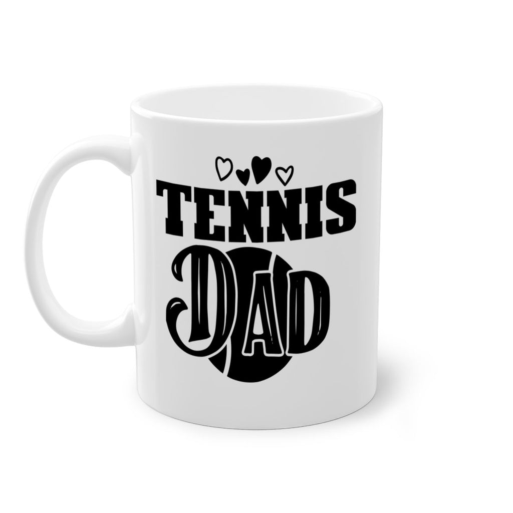 Tennis dad 340#- tennis-Mug / Coffee Cup