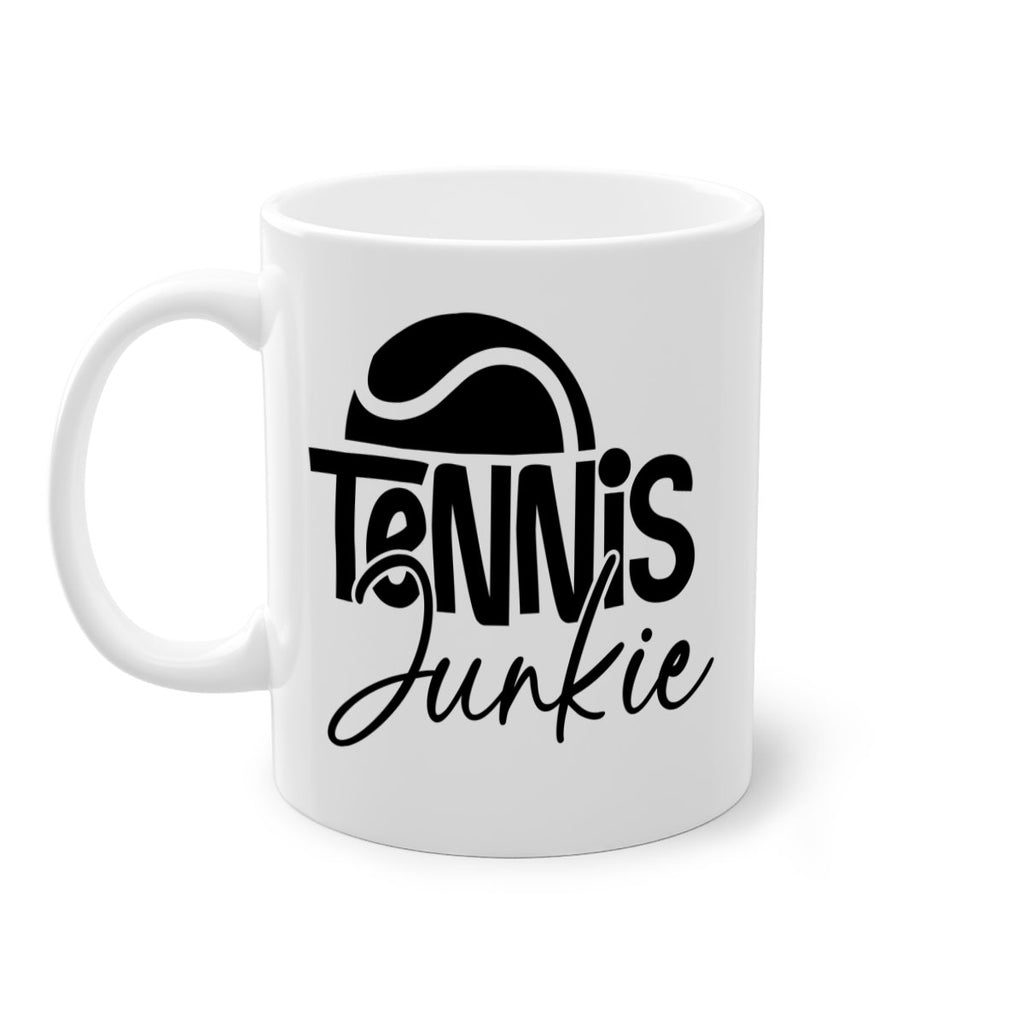 Tennis junkie 281#- tennis-Mug / Coffee Cup