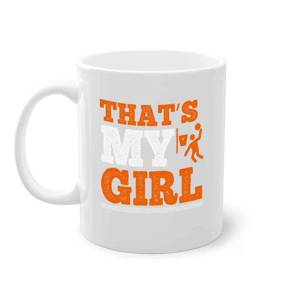 That’s my girl 220#- basketball-Mug / Coffee Cup