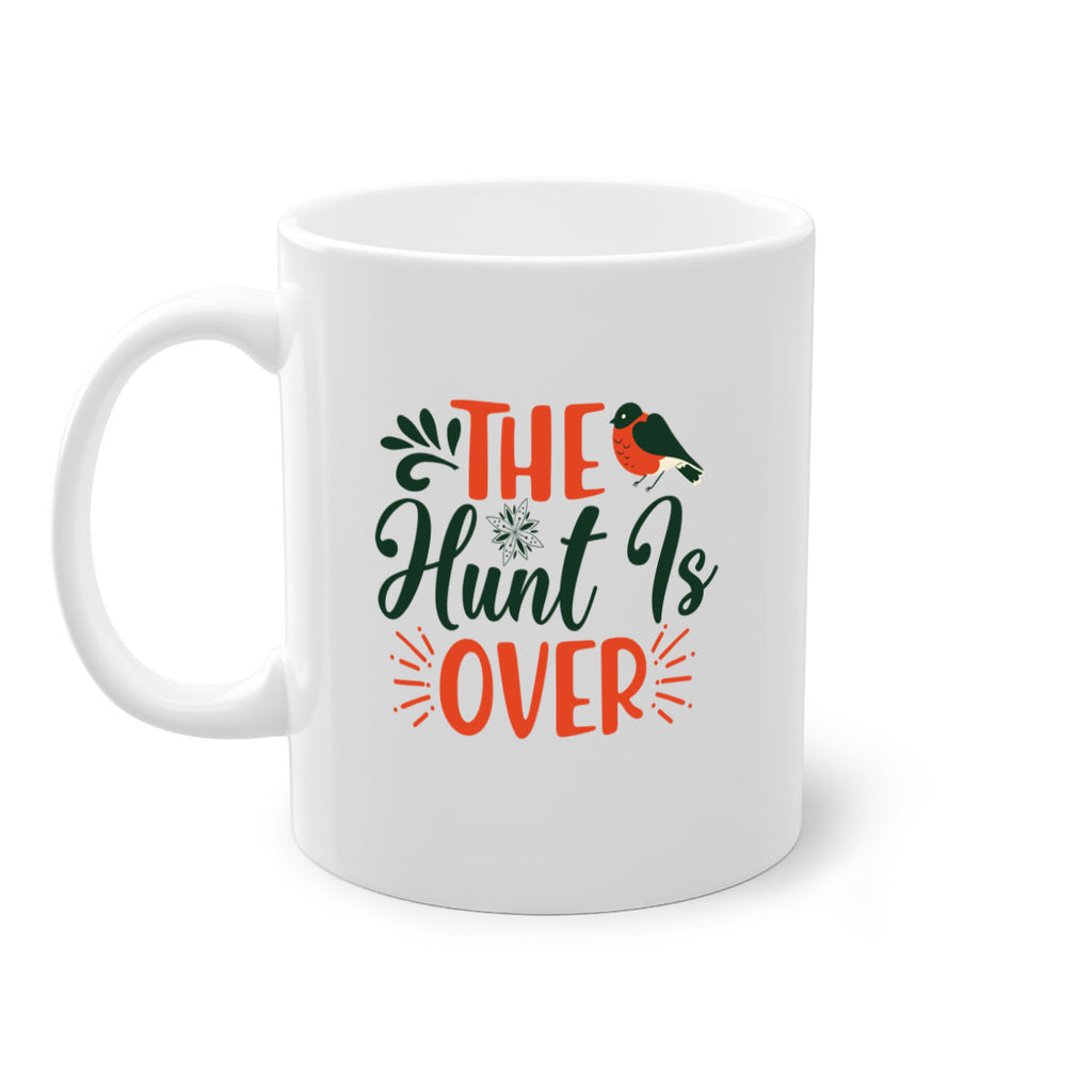 The Hunt Is Over 402#- winter-Mug / Coffee Cup