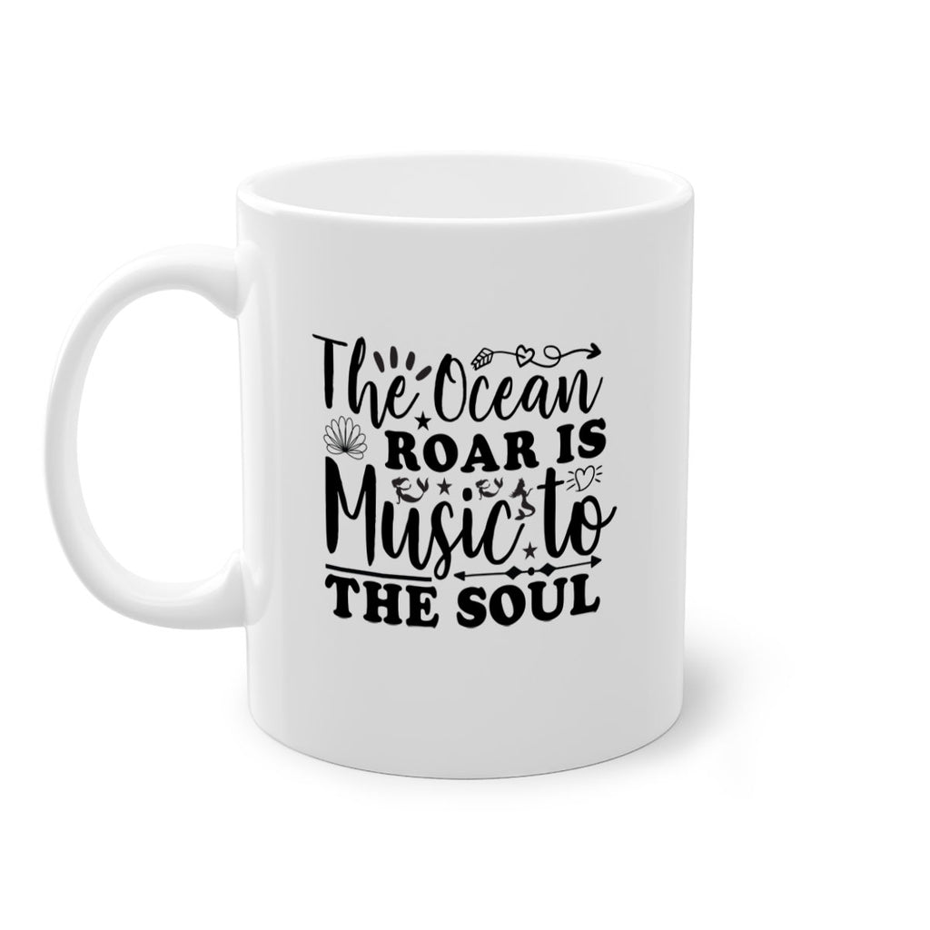 The Ocean Roar is Music 630#- mermaid-Mug / Coffee Cup