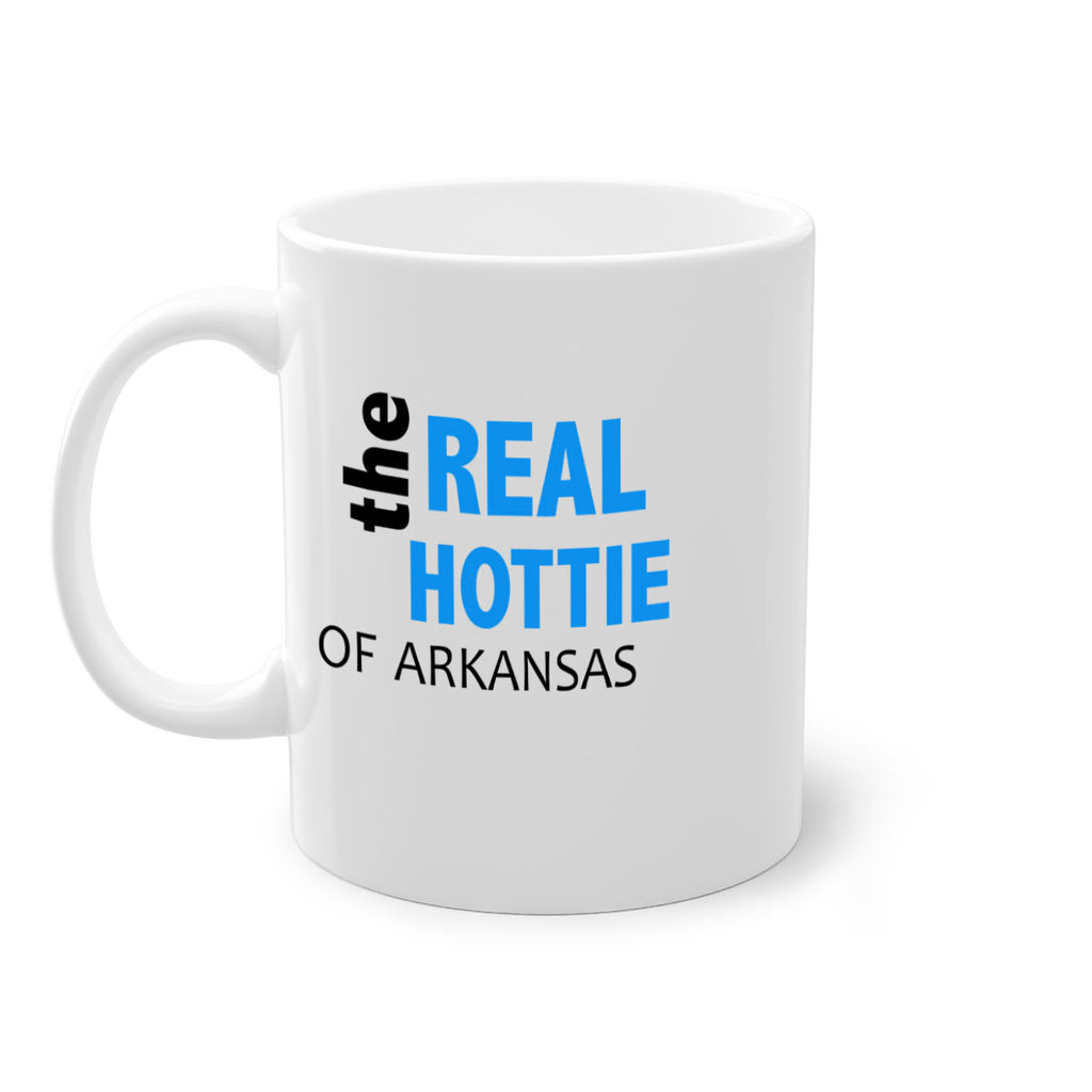The Real Hottie Of Arkansas 4#- Hottie Collection-Mug / Coffee Cup