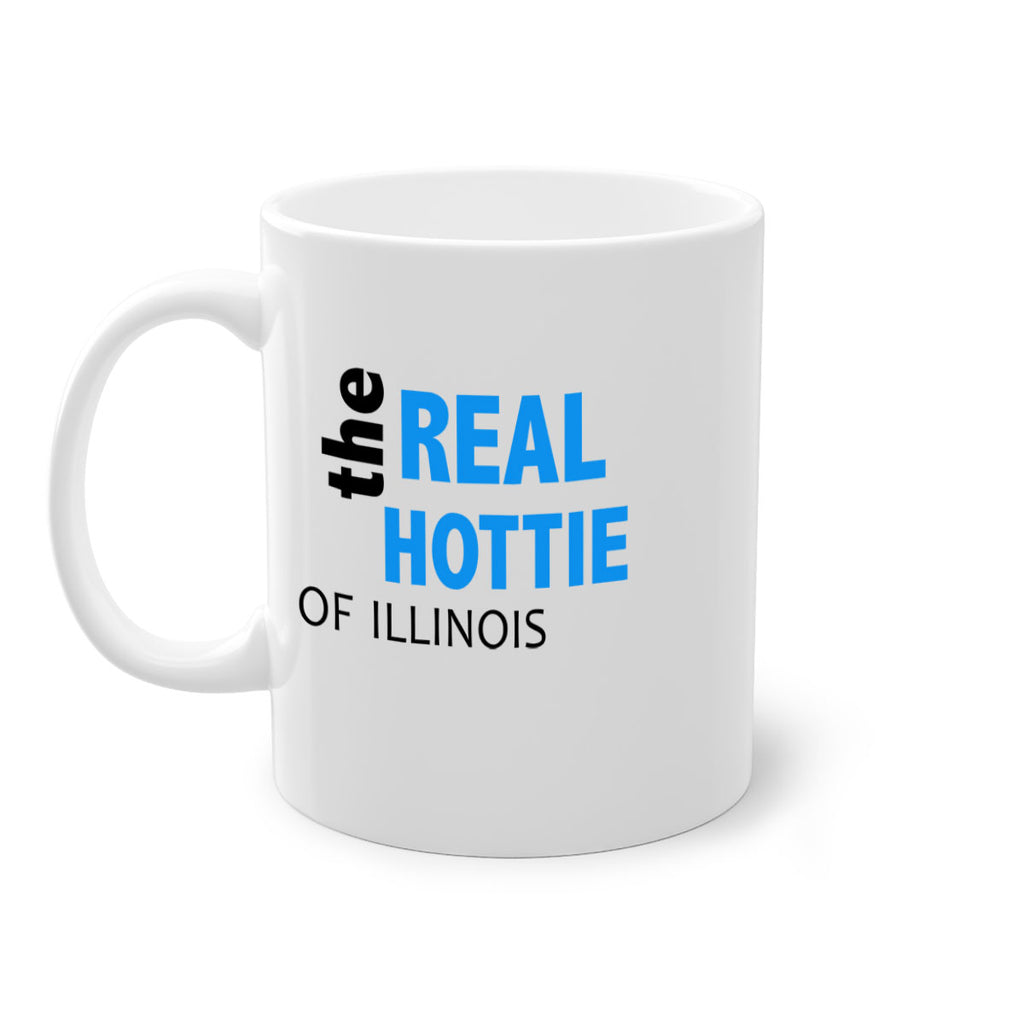 The Real Hottie Of Illinois 13#- Hottie Collection-Mug / Coffee Cup