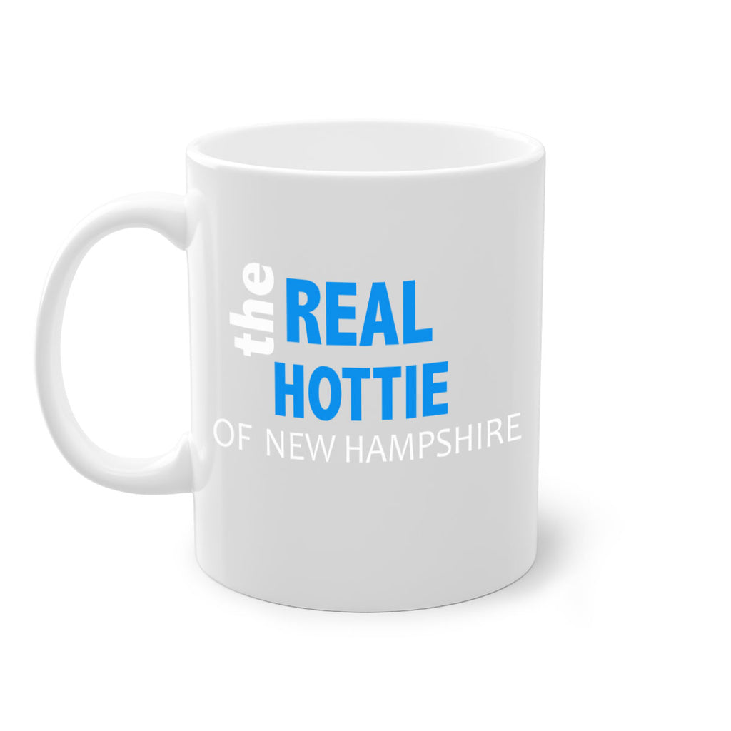 The Real Hottie Of New Hampshire 110#- Hottie Collection-Mug / Coffee Cup