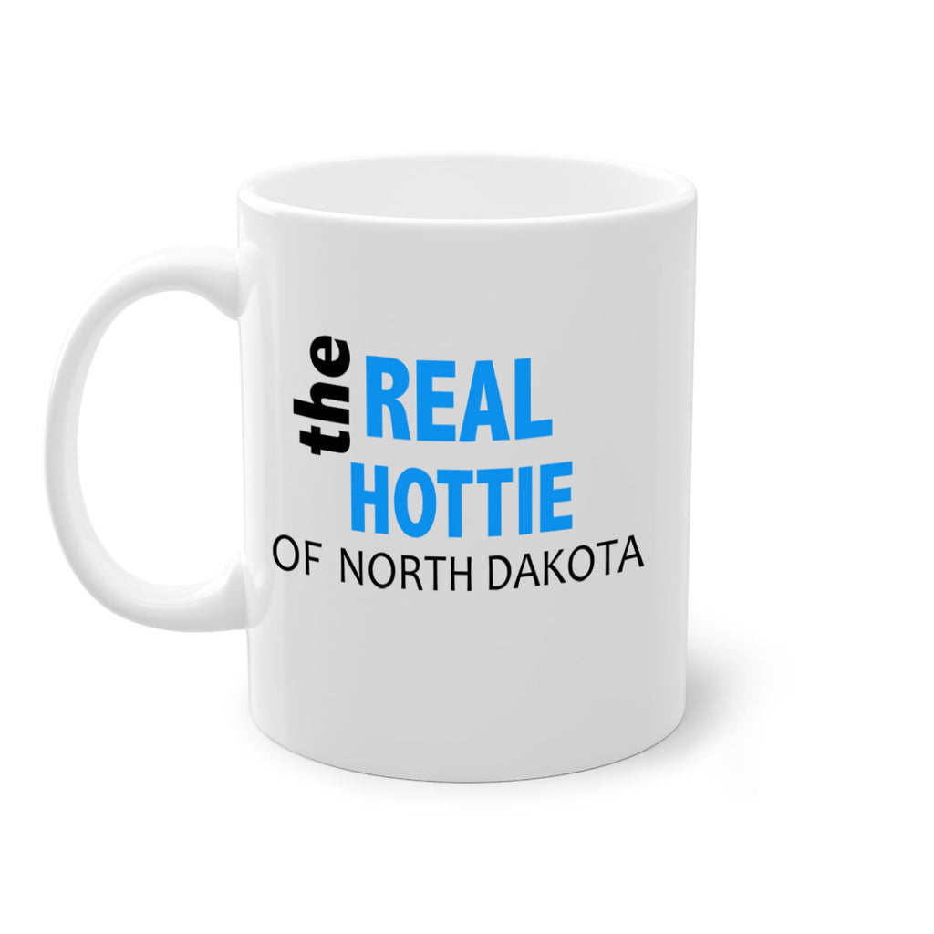 The Real Hottie Of North Dakota 34#- Hottie Collection-Mug / Coffee Cup