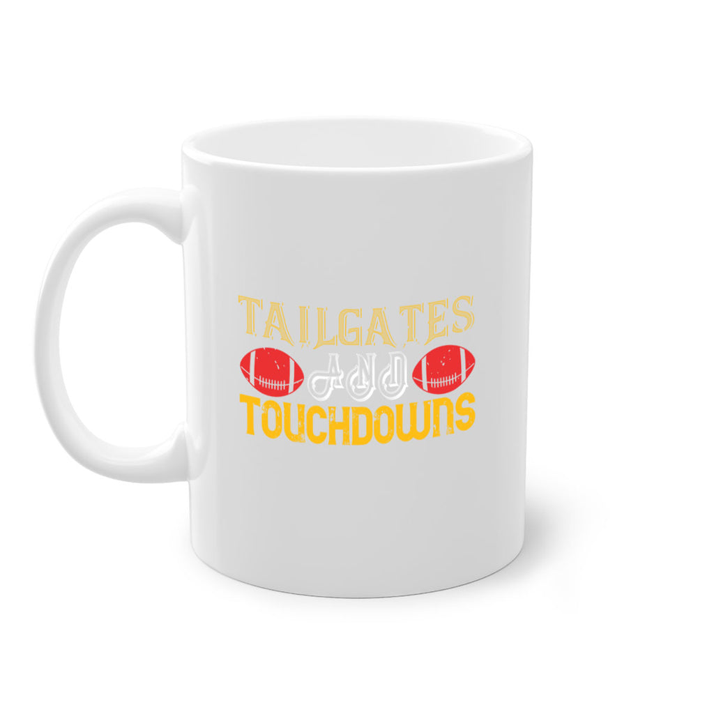 Tilgates and touchdowns 139#- football-Mug / Coffee Cup