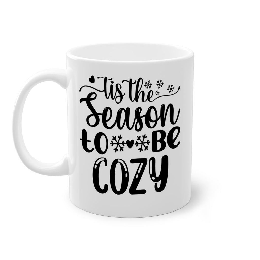 Tis the Season to Be 423#- winter-Mug / Coffee Cup