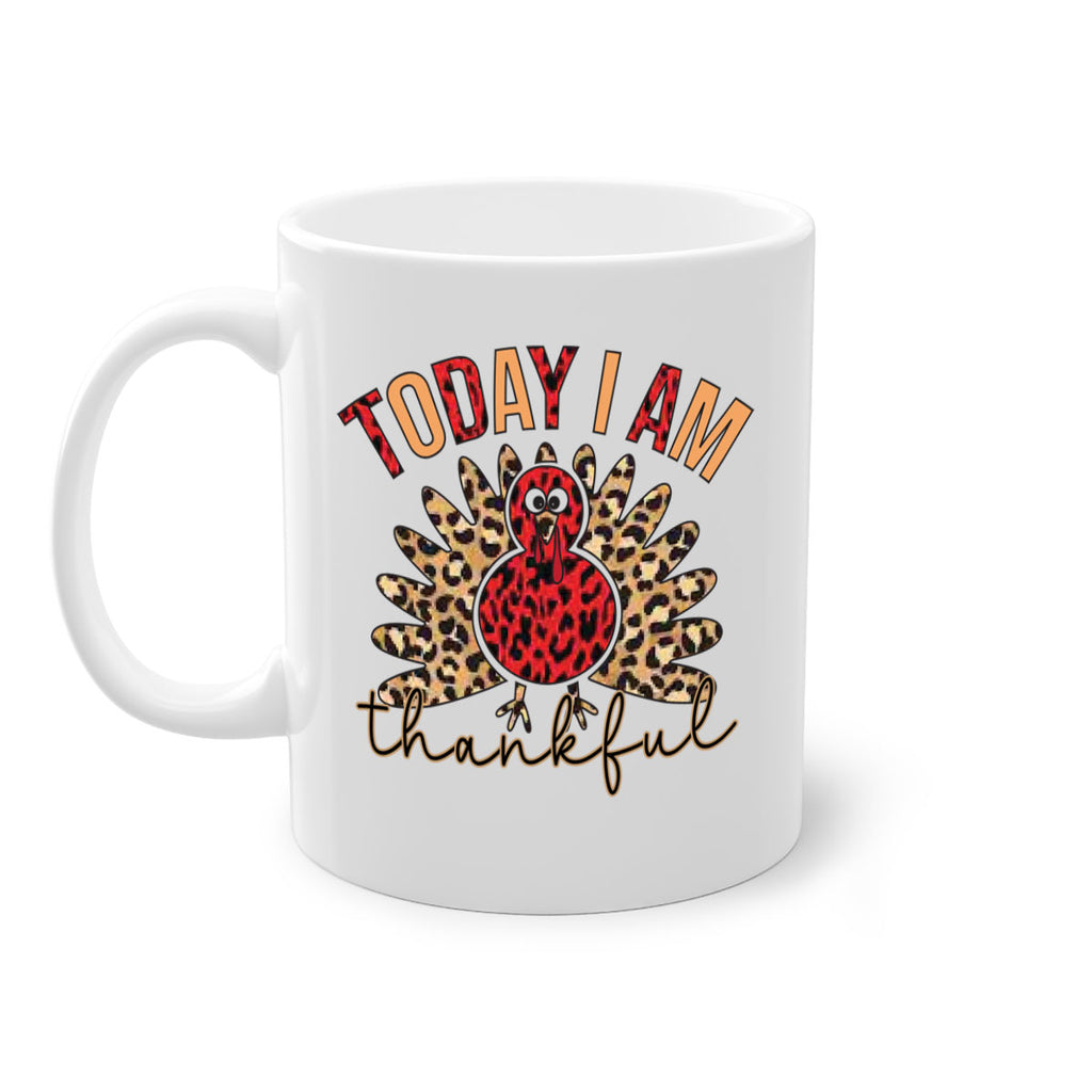 Today i am thankful 621#- fall-Mug / Coffee Cup