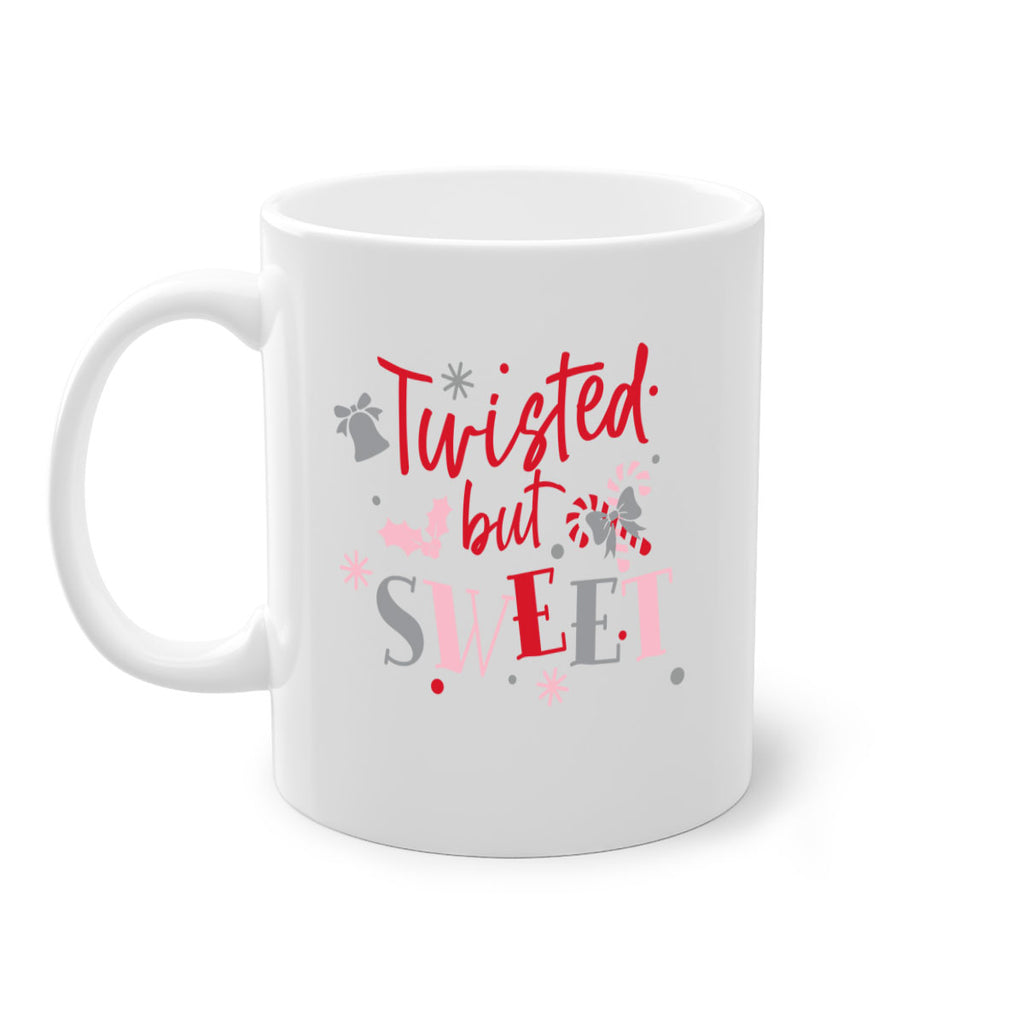 Twisted but sweet 424#- winter-Mug / Coffee Cup