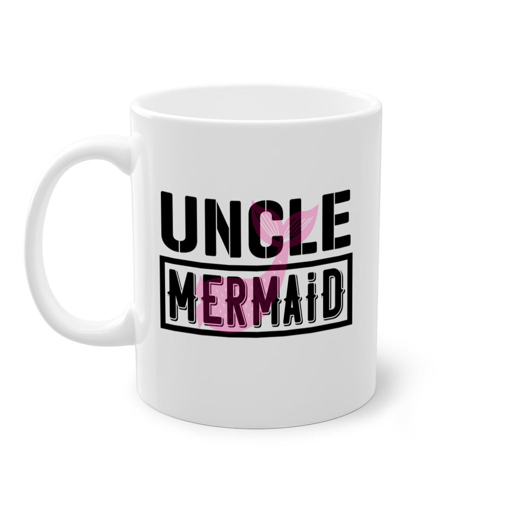 Uncle mermaid 634#- mermaid-Mug / Coffee Cup