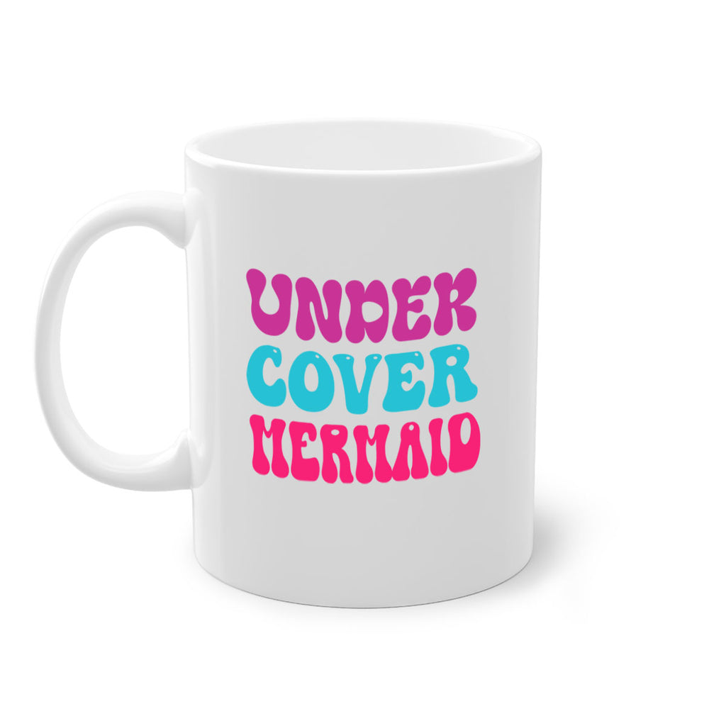 Under Cover Mermaid 635#- mermaid-Mug / Coffee Cup