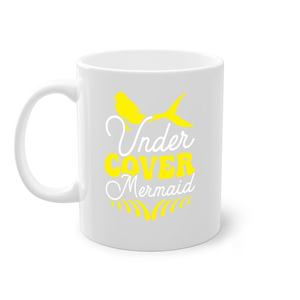 Under Cover Mermaid 637#- mermaid-Mug / Coffee Cup