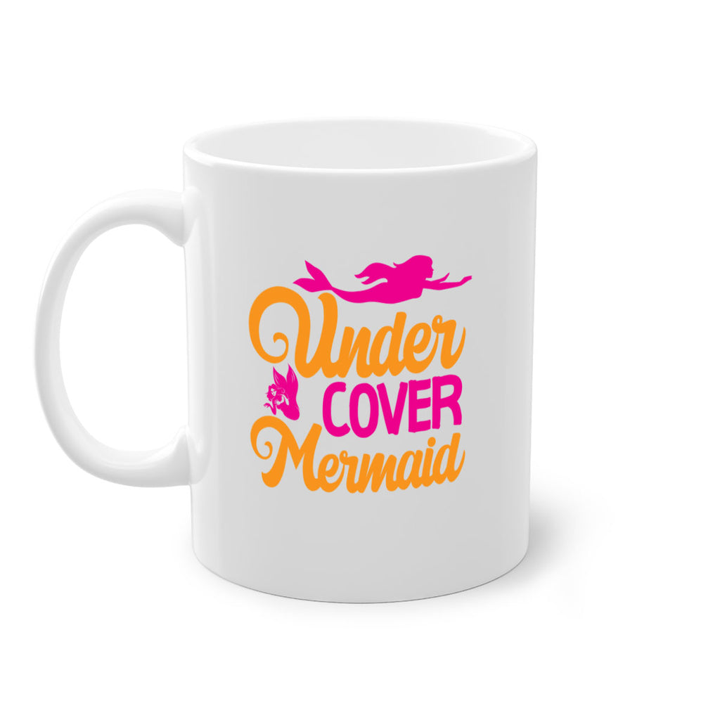 Under Cover Mermaid 638#- mermaid-Mug / Coffee Cup