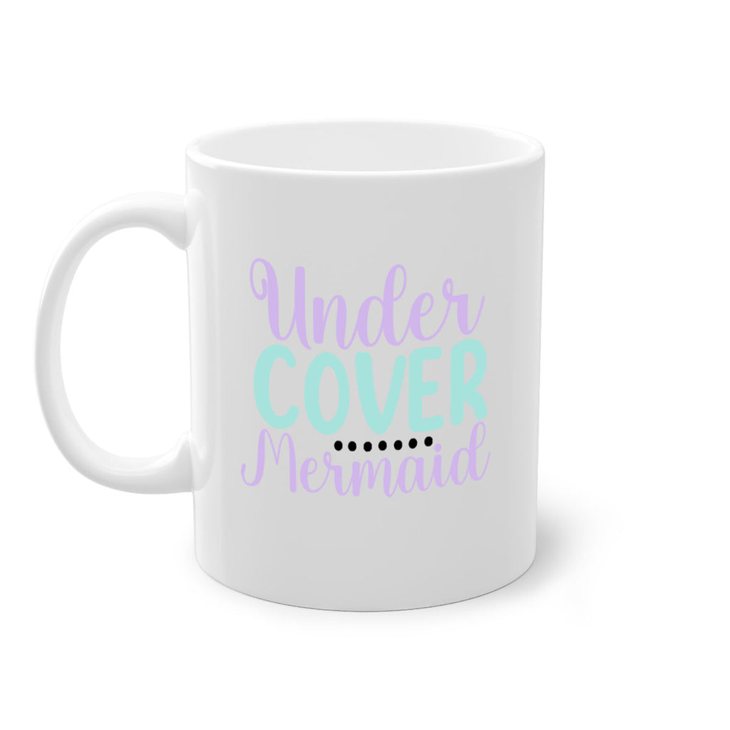 Under Cover Mermaid 639#- mermaid-Mug / Coffee Cup