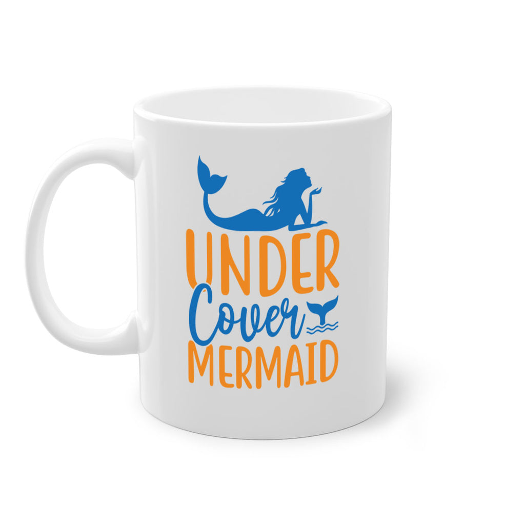 Under Cover Mermaid 644#- mermaid-Mug / Coffee Cup