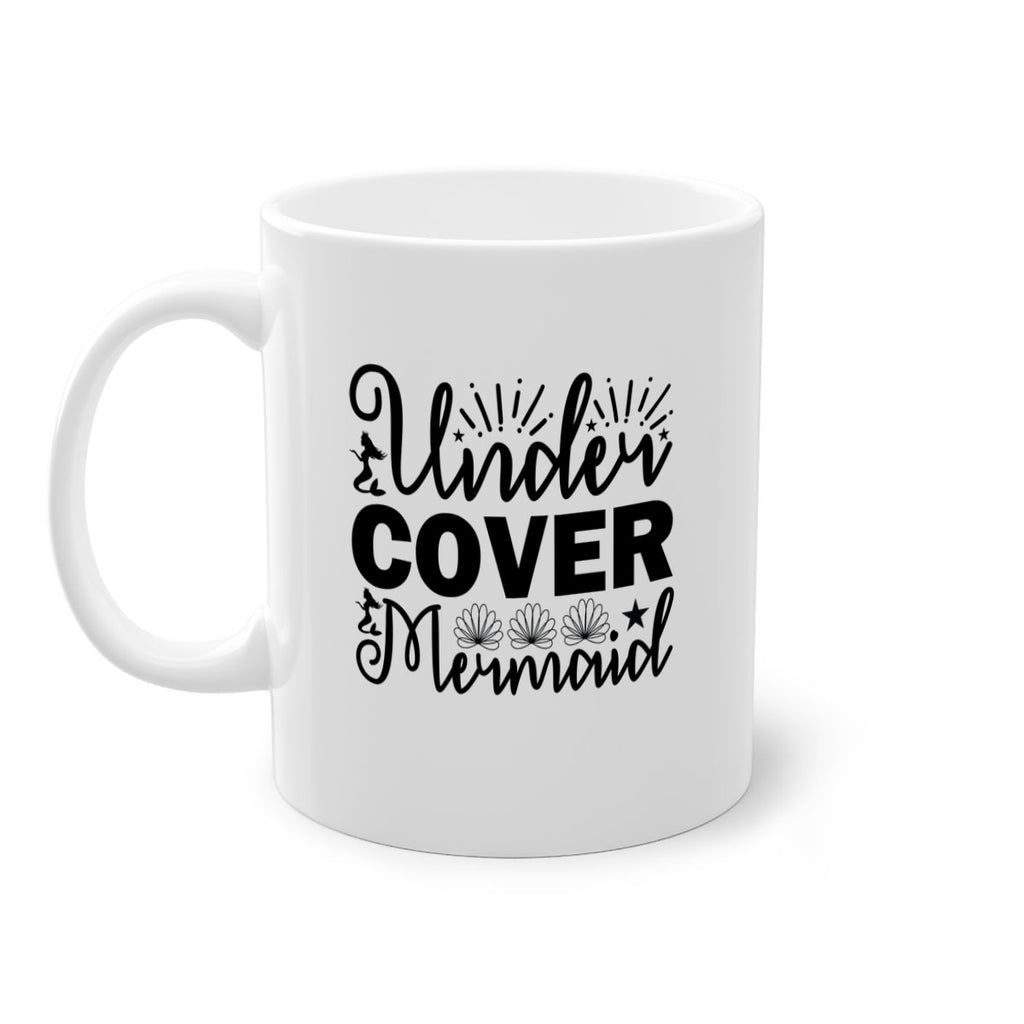 Under Cover Mermaid design 652#- mermaid-Mug / Coffee Cup