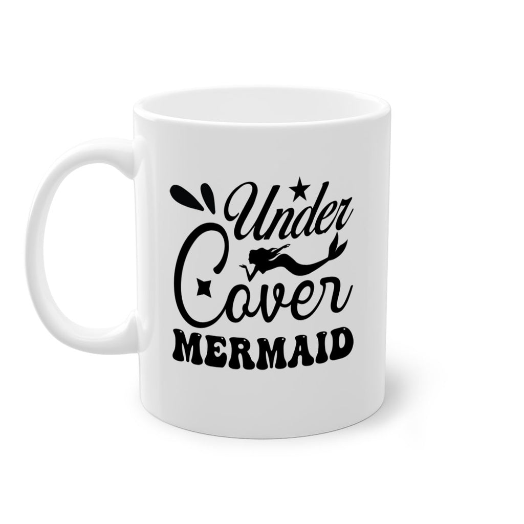 Under cover mermaid 646#- mermaid-Mug / Coffee Cup