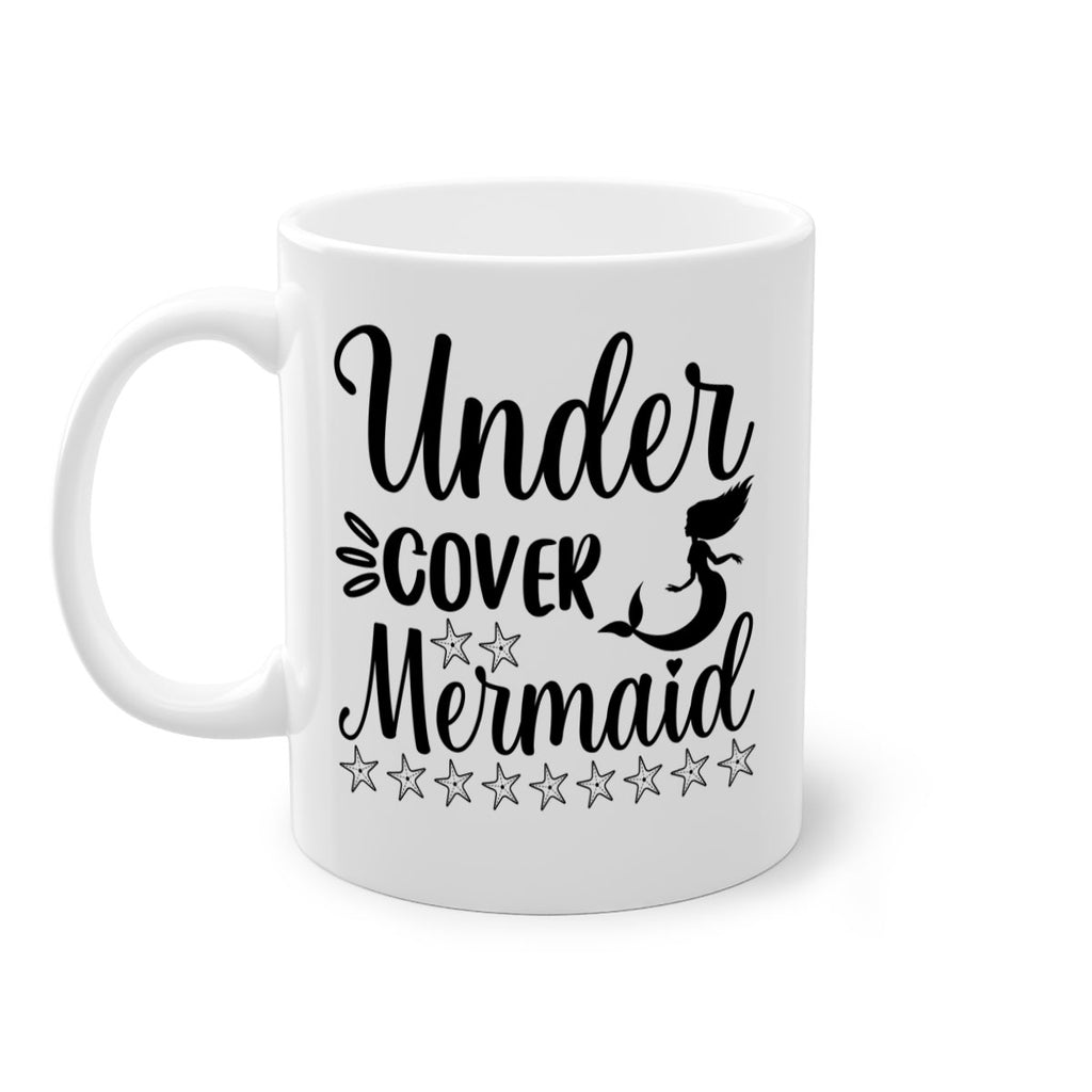 Under cover mermaid 650#- mermaid-Mug / Coffee Cup