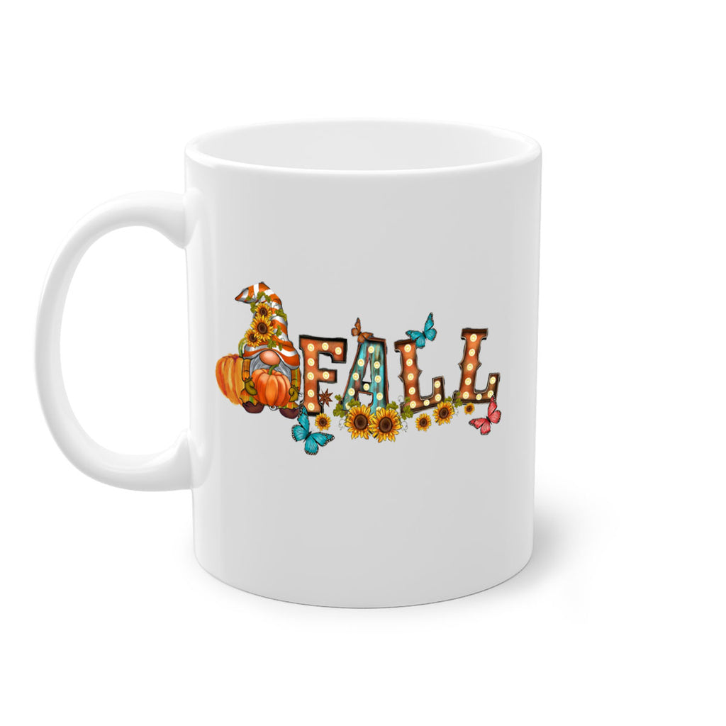 VintageFallGnome 626#- fall-Mug / Coffee Cup