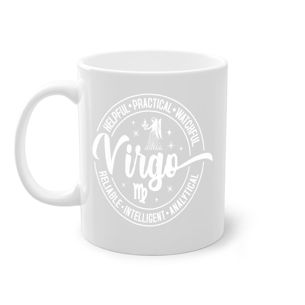 Virgo 536#- zodiac-Mug / Coffee Cup