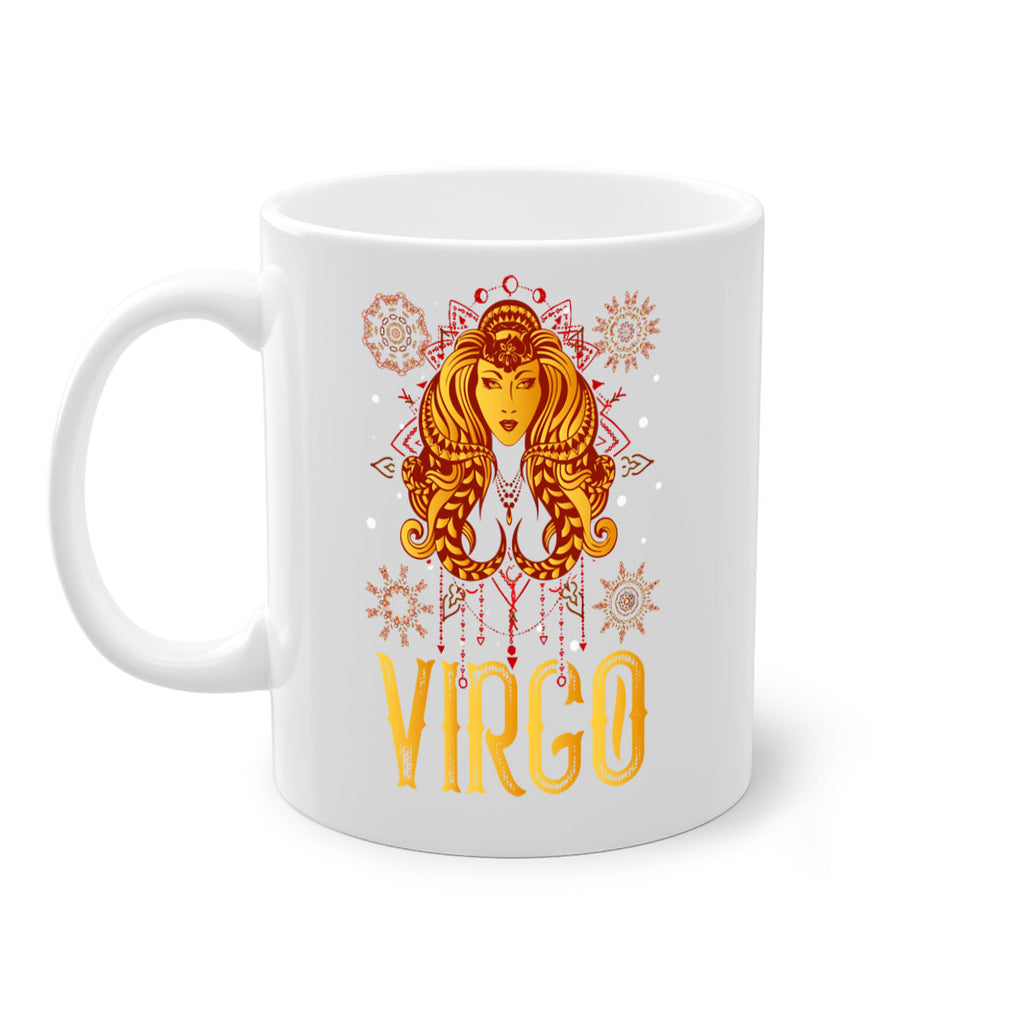 Virgo 542#- zodiac-Mug / Coffee Cup