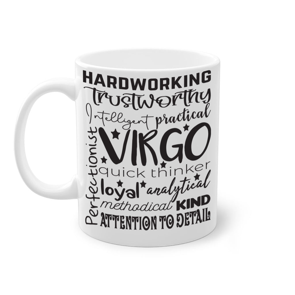 Virgo 574#- zodiac-Mug / Coffee Cup