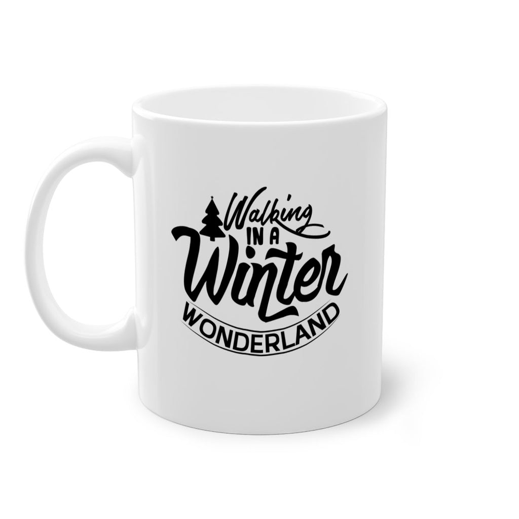 Walking In A Winter Wonderland 435#- winter-Mug / Coffee Cup