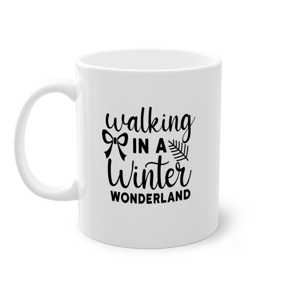 Walking In A Winter Wonderland 441#- winter-Mug / Coffee Cup