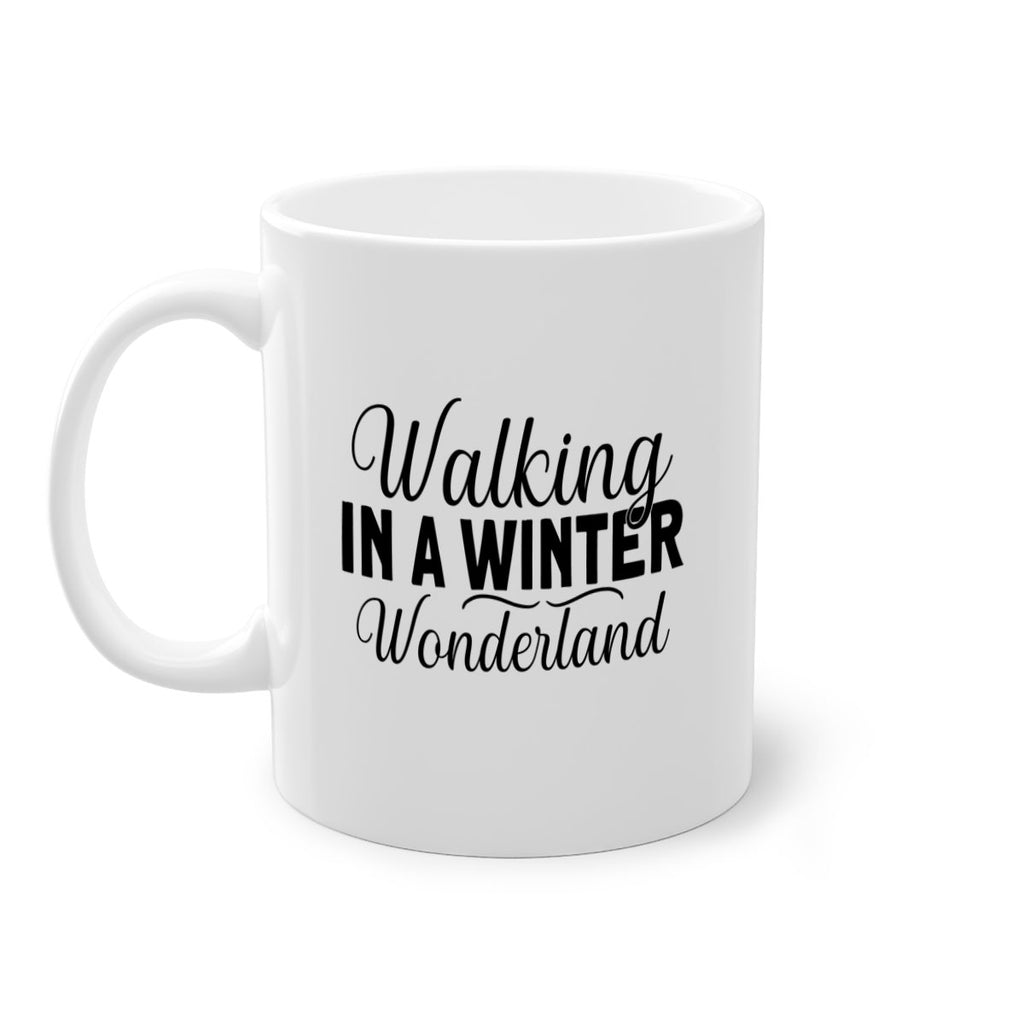 Walking in a Winter Wonderland 434#- winter-Mug / Coffee Cup