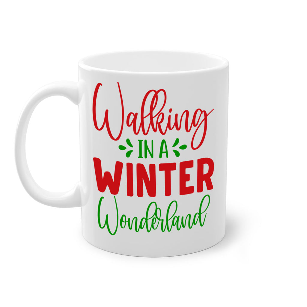 Walking in a Winter Wonderland 436#- winter-Mug / Coffee Cup