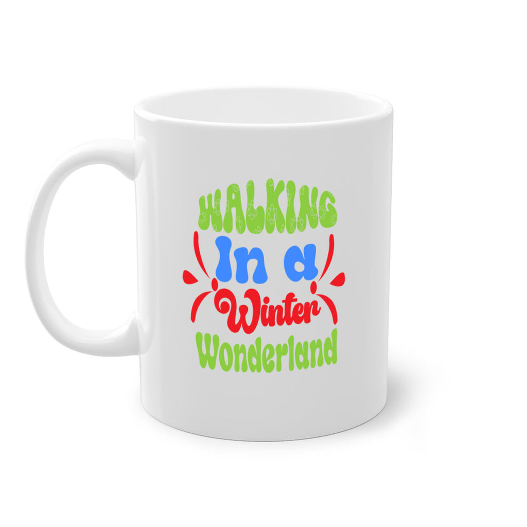 Walking in a winter wonderland 439#- winter-Mug / Coffee Cup