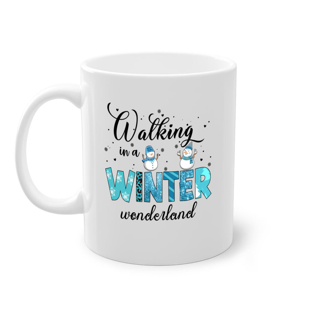 Walking in a winter wonderland 443#- winter-Mug / Coffee Cup