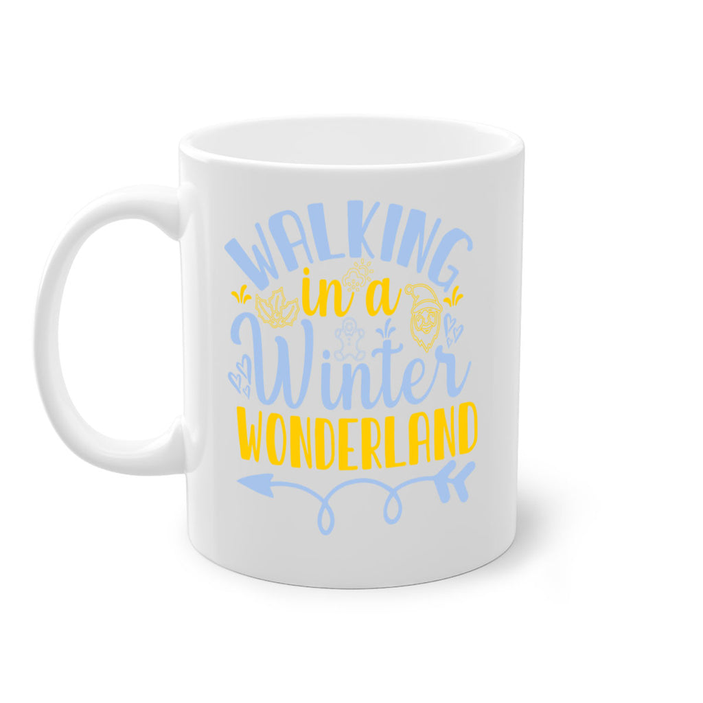 Walking in a winter wonderland440#- winter-Mug / Coffee Cup