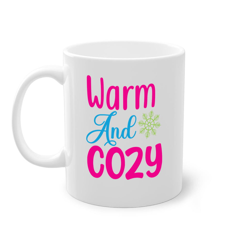 Warm And Cozy 446#- winter-Mug / Coffee Cup