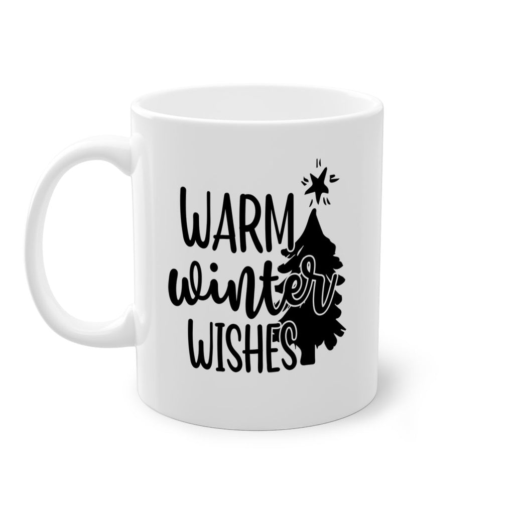 Warm Winter Wishes 451#- winter-Mug / Coffee Cup