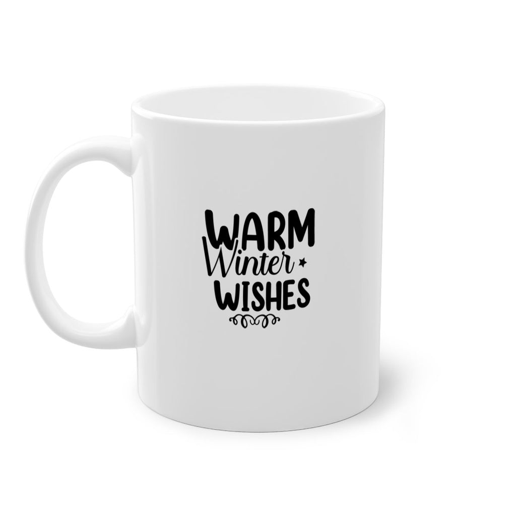 Warm Winter Wishes 453#- winter-Mug / Coffee Cup