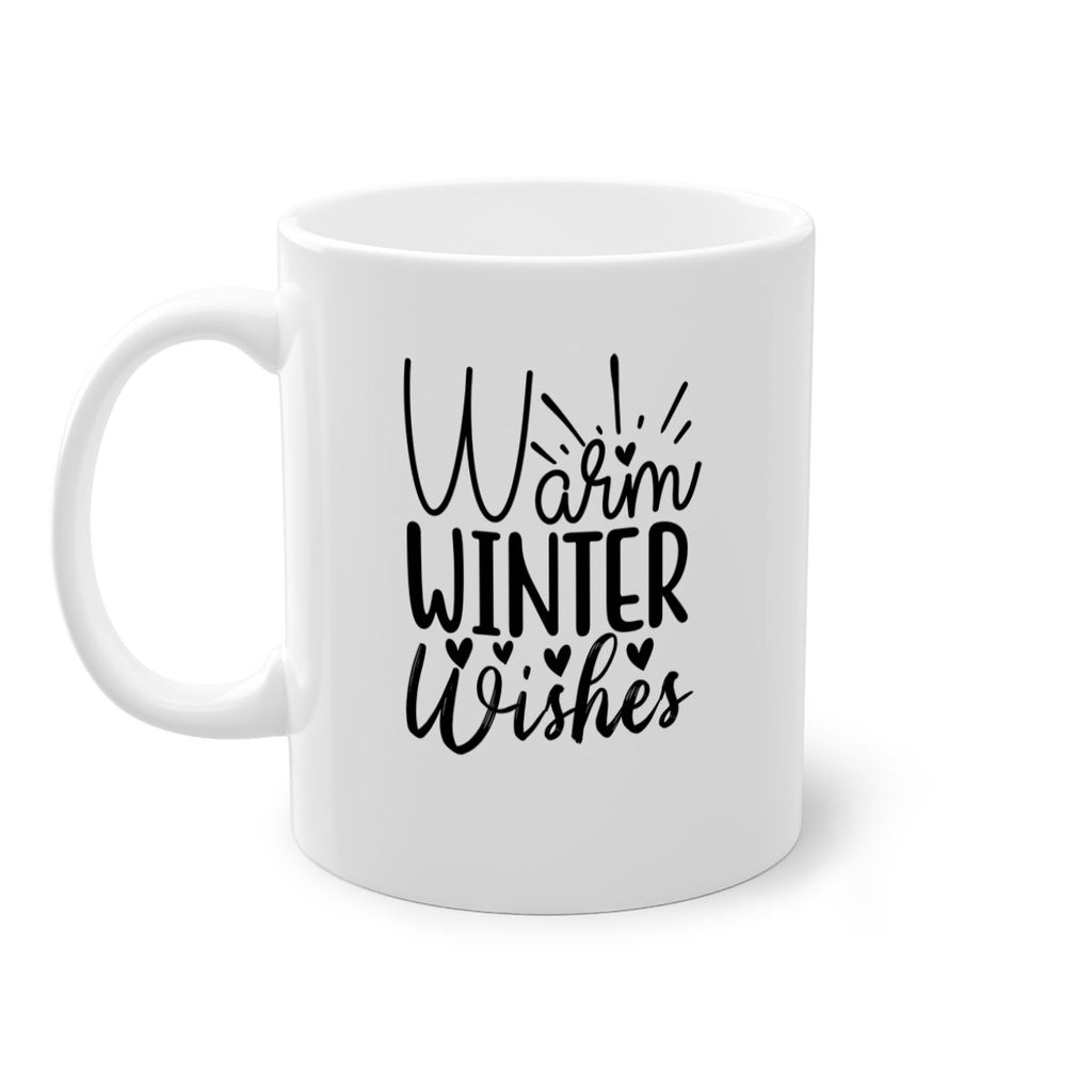 Warm Winter Wishes 454#- winter-Mug / Coffee Cup