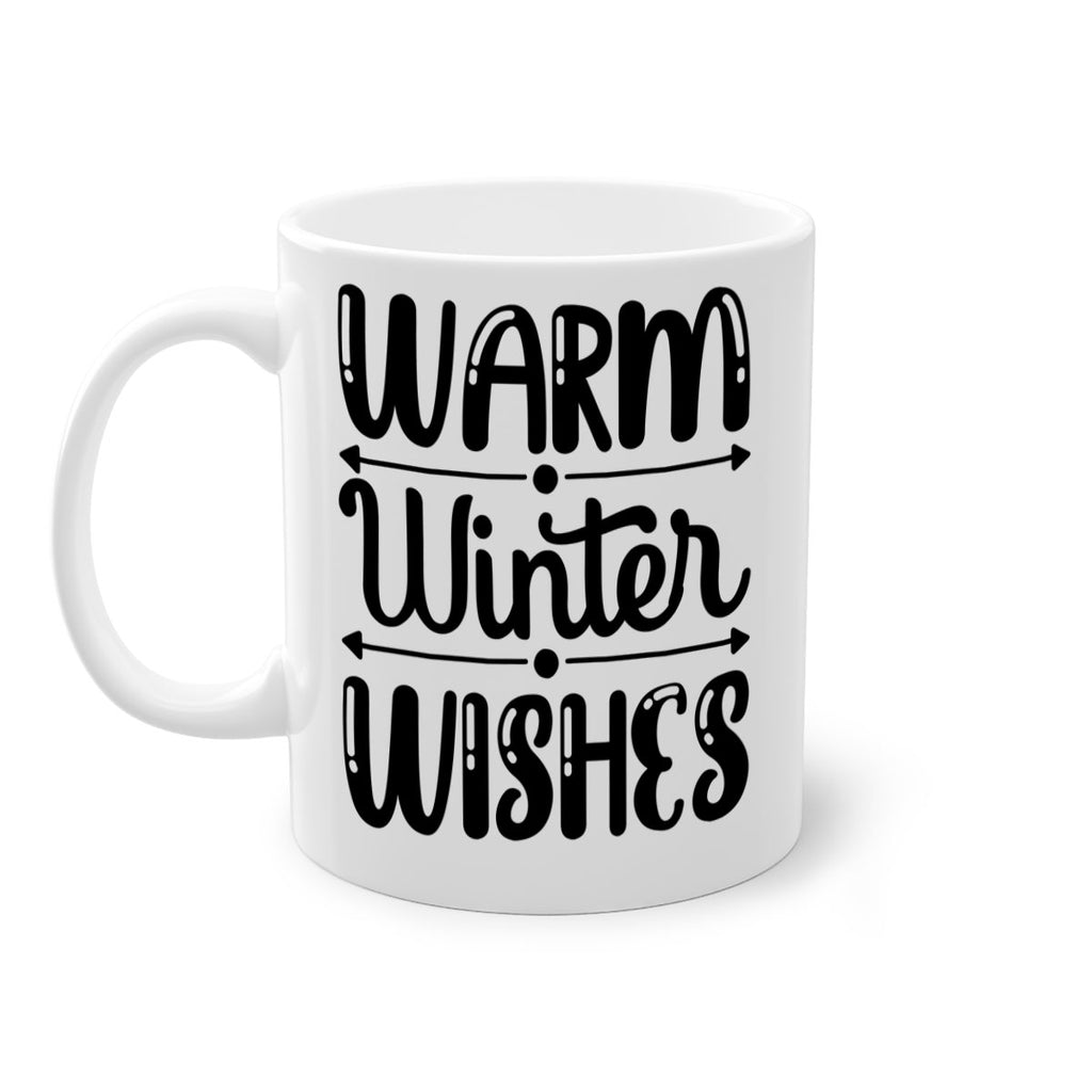 Warm Winter Wishes 463#- winter-Mug / Coffee Cup