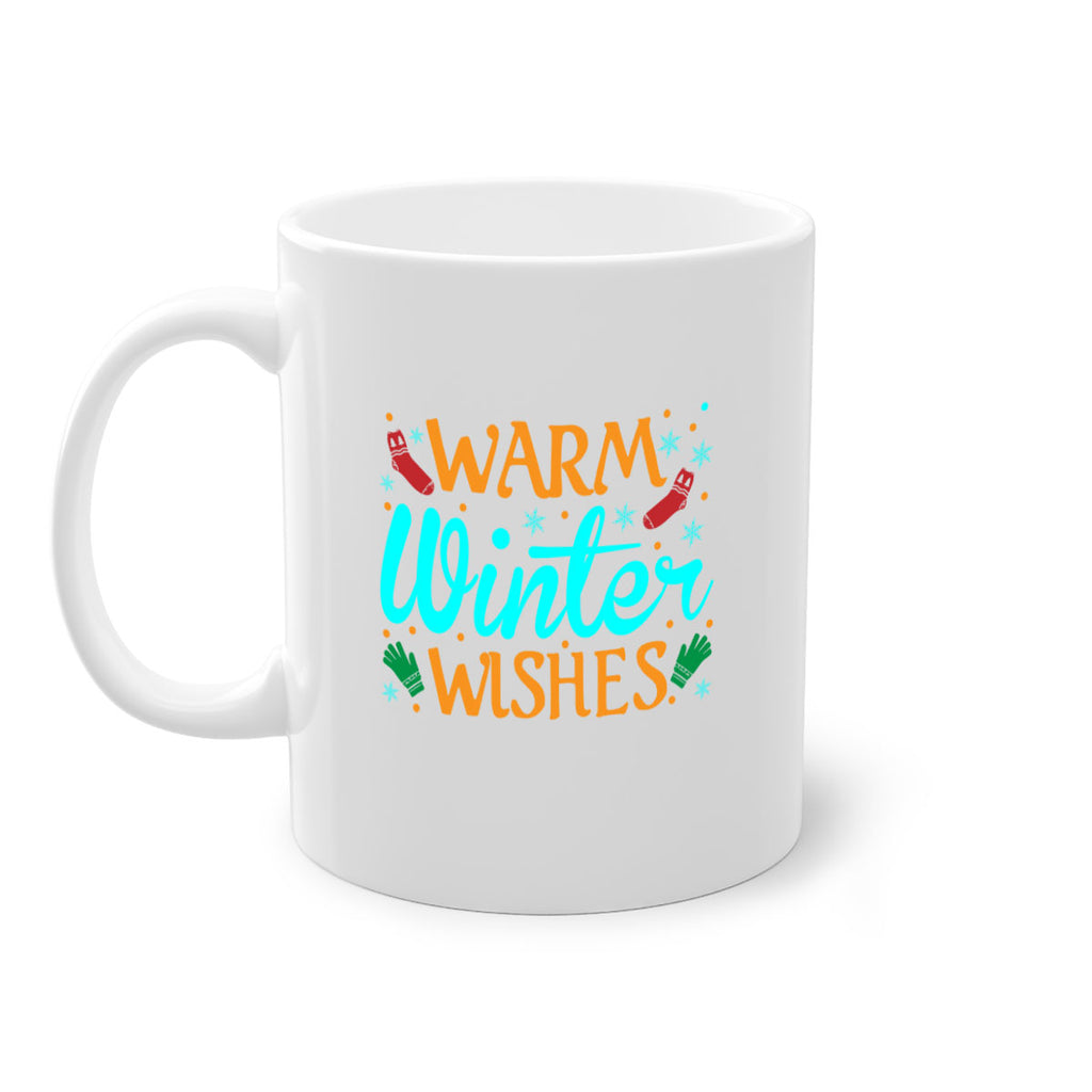 Warm Winter Wishes 465#- winter-Mug / Coffee Cup
