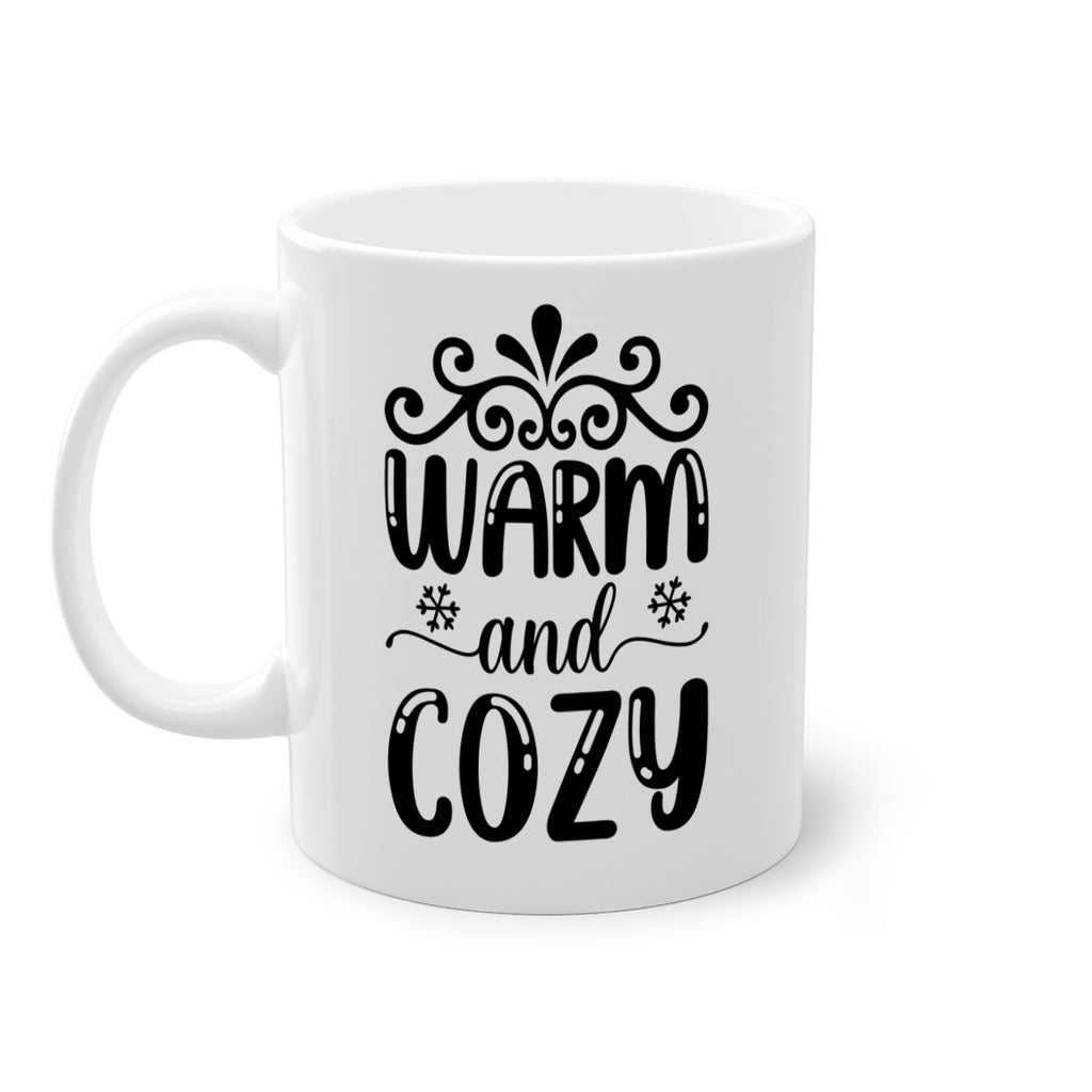 Warm and Cozy 460#- winter-Mug / Coffee Cup