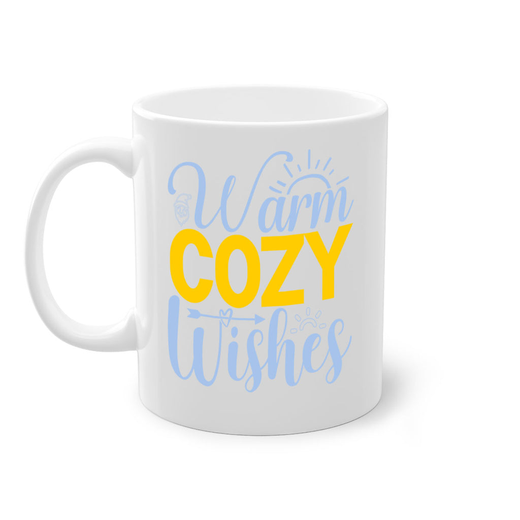 Warm cozy wishes447#- winter-Mug / Coffee Cup