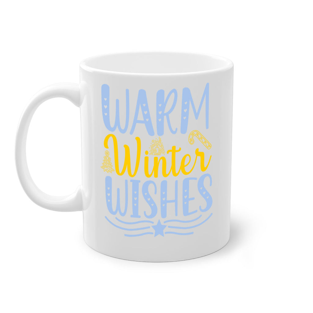 Warm winter wishes 449#- winter-Mug / Coffee Cup