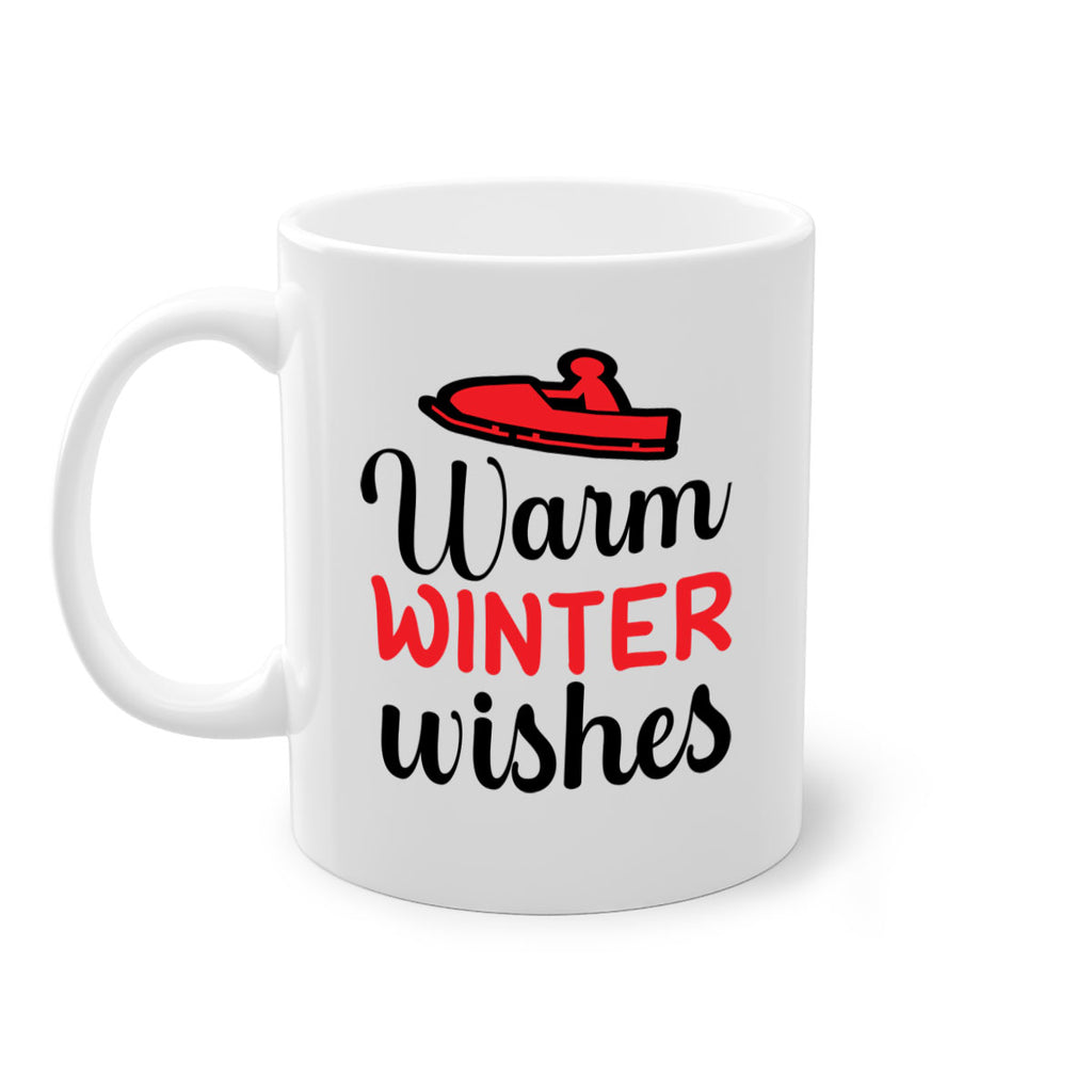 Warm winter wishes 452#- winter-Mug / Coffee Cup