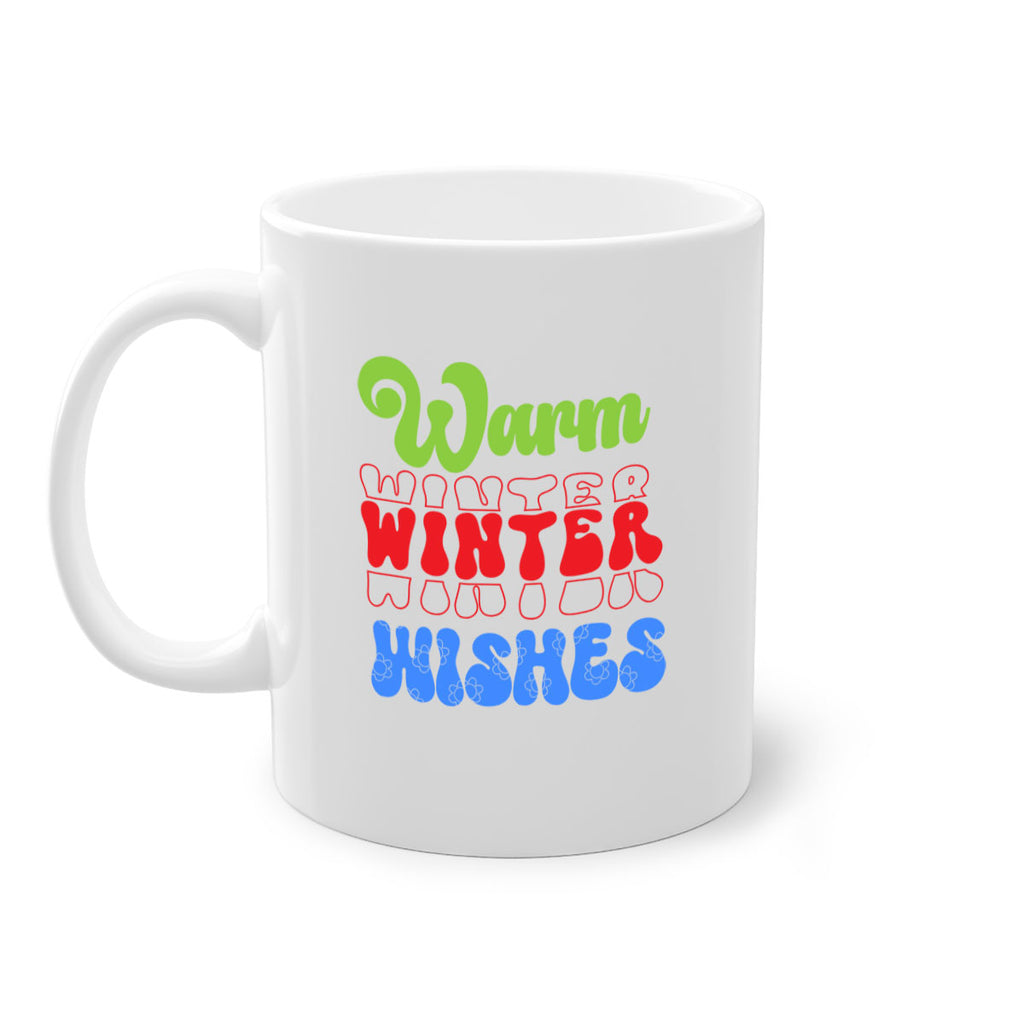 Warm winter wishes 458#- winter-Mug / Coffee Cup