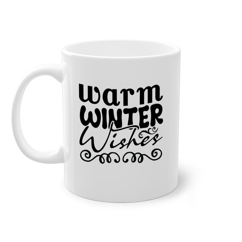 Warm winter wishes 461#- winter-Mug / Coffee Cup