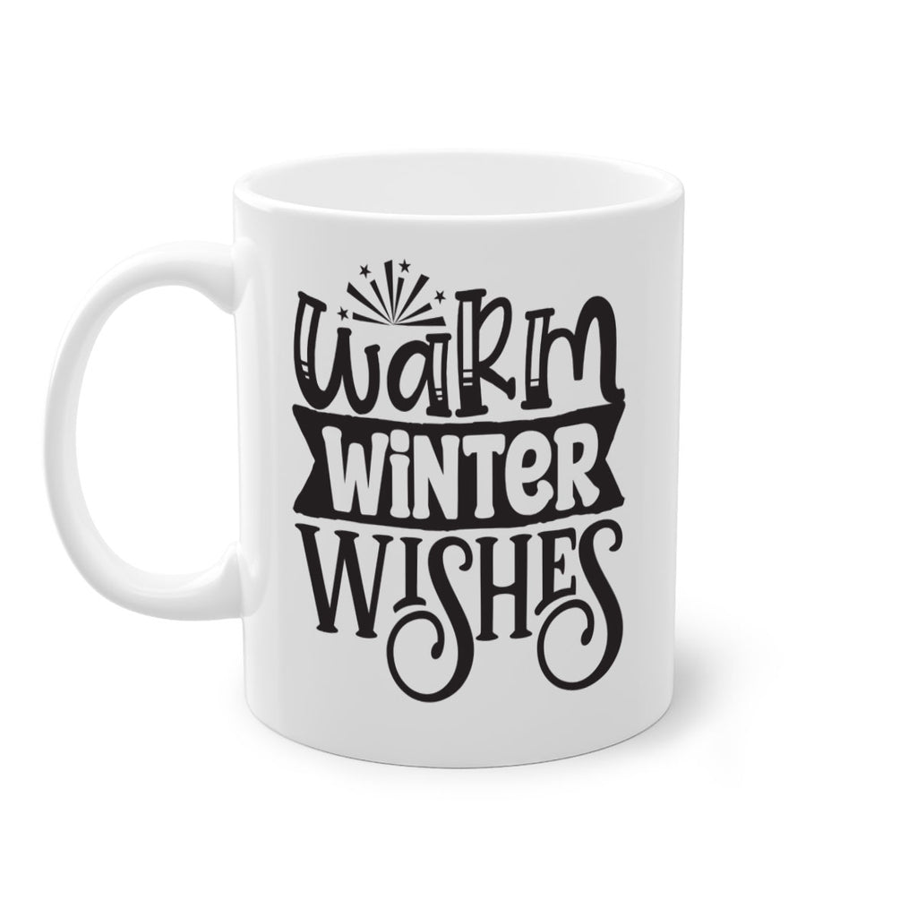 Warm winter wishes 462#- winter-Mug / Coffee Cup