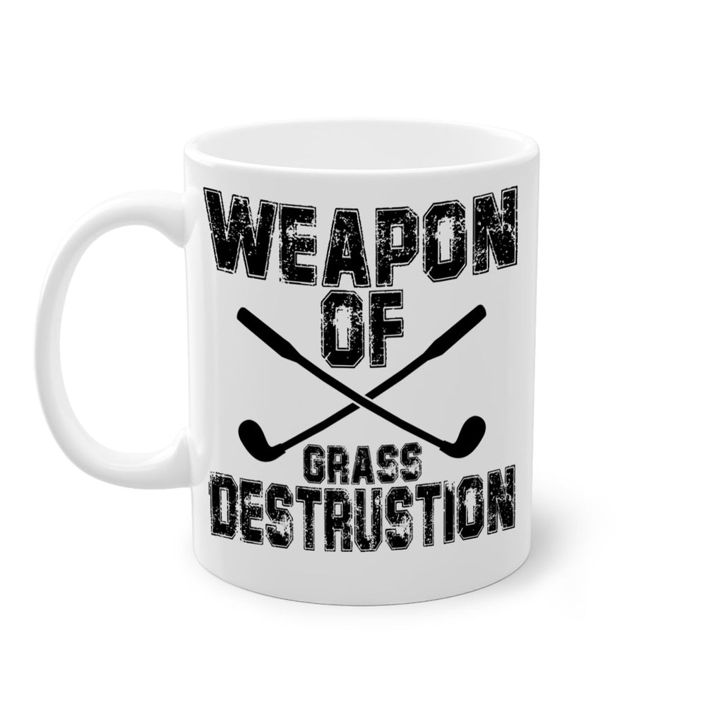 Weapon of grass destrustion ai 111#- golf-Mug / Coffee Cup