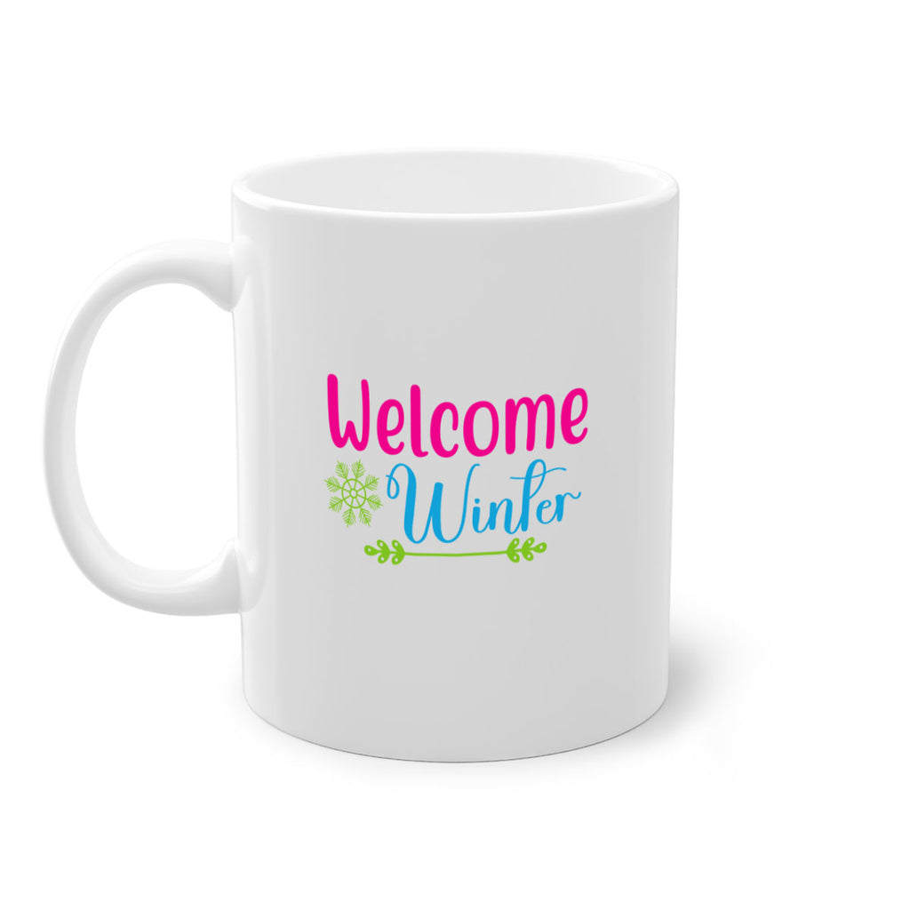 Welcome Winter 473#- winter-Mug / Coffee Cup