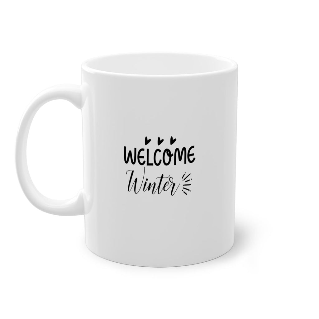 Welcome Winter 475#- winter-Mug / Coffee Cup