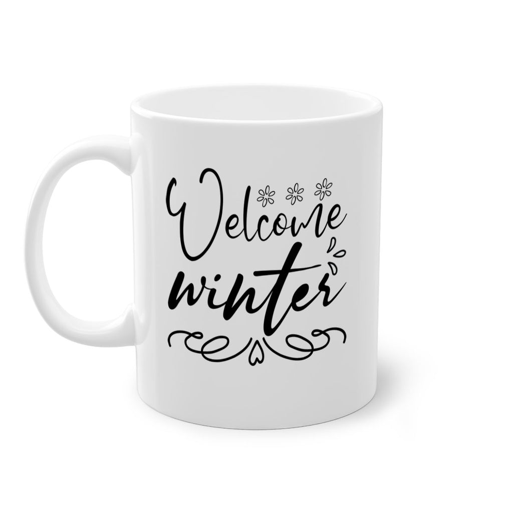 Welcome winter 478#- winter-Mug / Coffee Cup